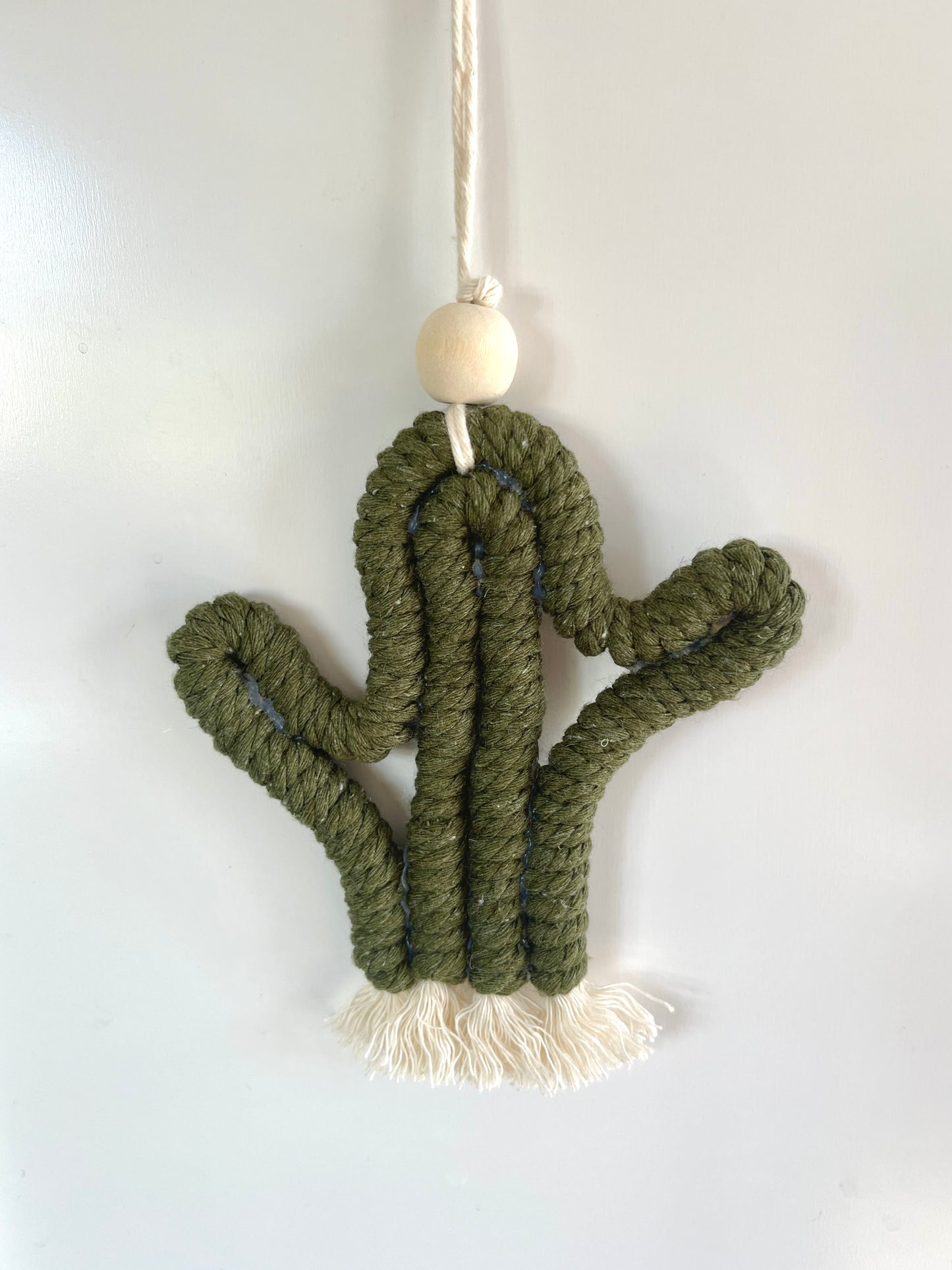 CACTUS - Rearview Mirror Tassel | Crafted in NZ