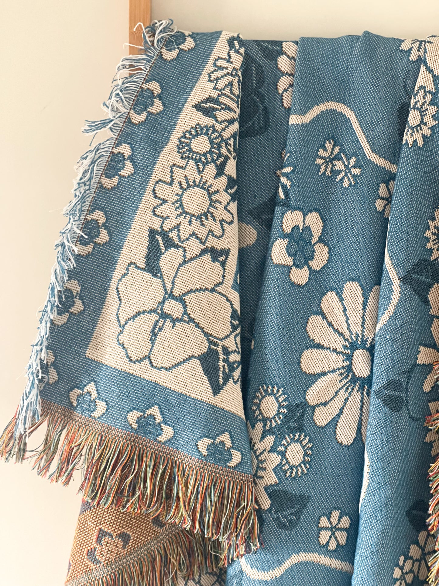 BEACH DAYS - Blanket | 130 x 160 Boho Throw Rug