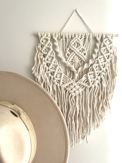 SALT - Macramé Wall Hanging | Crafted in NZ