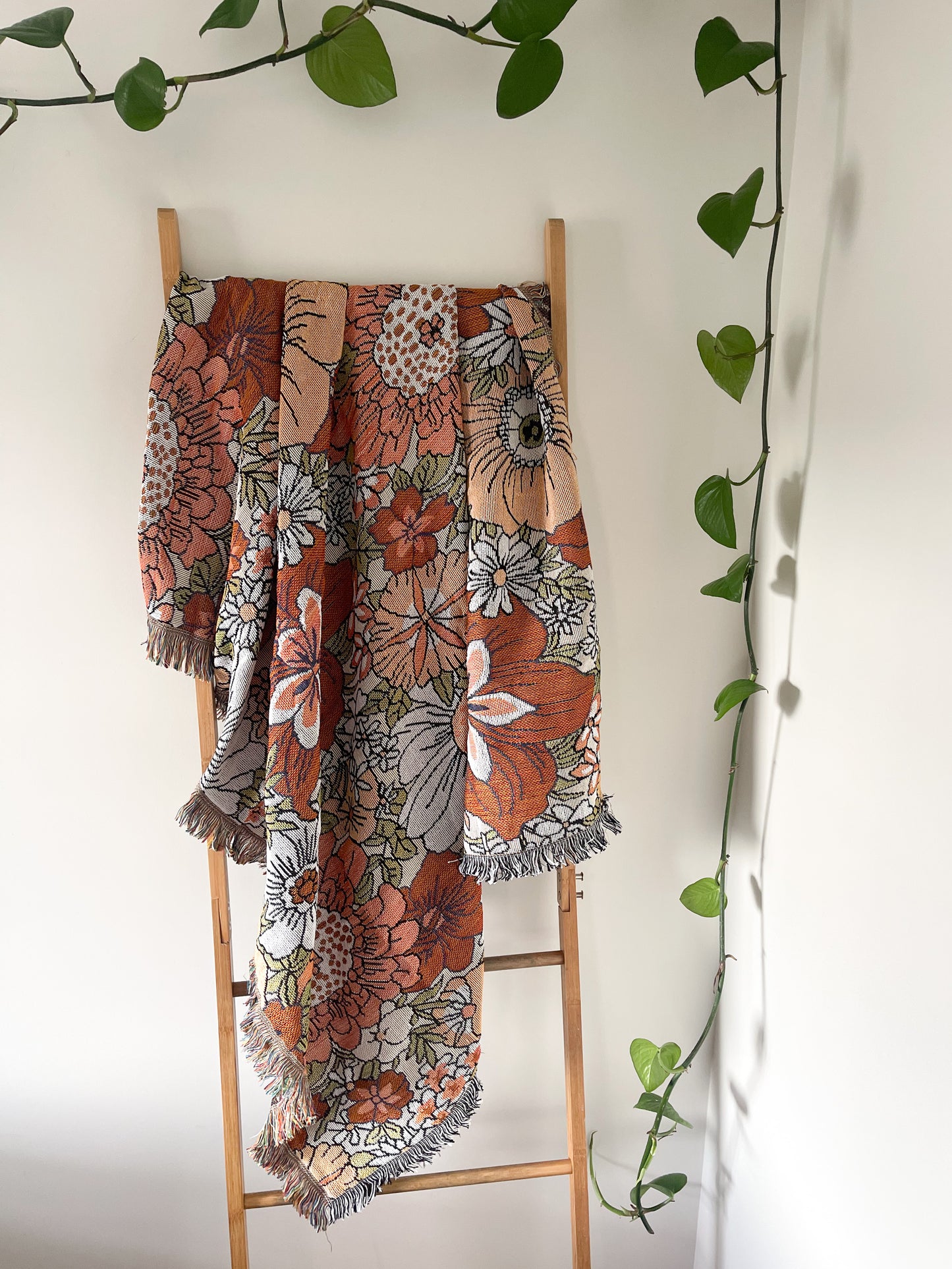 WILDFLOWER - Blanket | 130 x 160 Boho Throw Rug